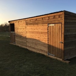 Stable & Tack Room 24ft x 12ft  