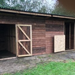Stable & Tack Room 24ft x 12ft  