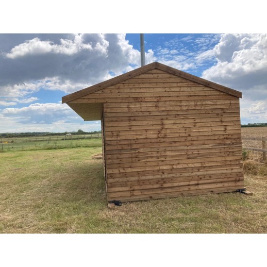 Apex Roof Storage Barn 24ft x 12ft. Price on enquiry