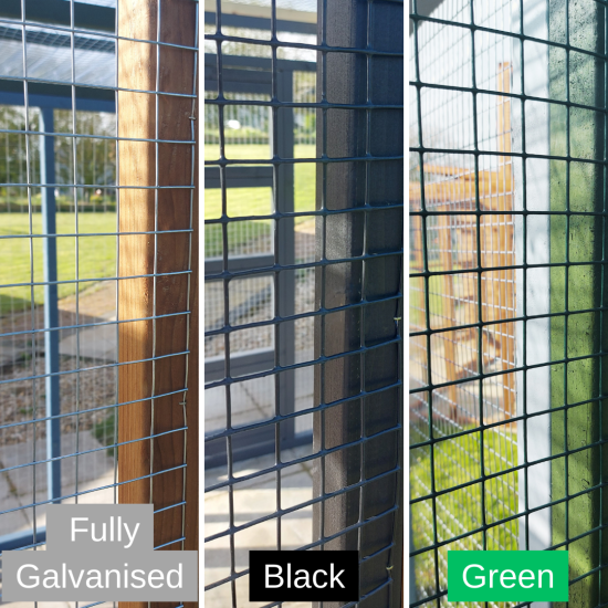 The Purrch Loft – Compact Cat Enclosure 5ft x 3ft x 7ft5