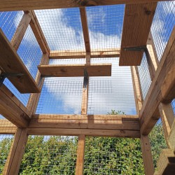 Look Out Tower Catio enclosure 6ft x 9ft 