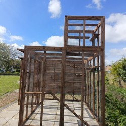 Look Out Tower Catio enclosure 6ft x 9ft 