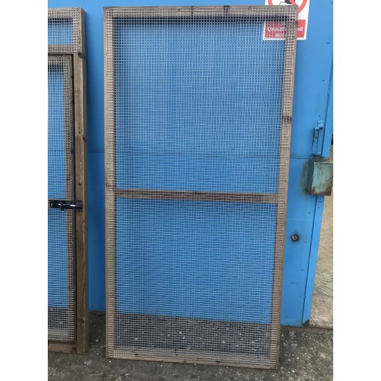 30  Aviary Panels + 1 free door 6ft x 3ft
