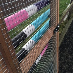 Wire Mesh Door Panel  (6FT X 4FT - 16G Wire)