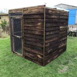 Waterproof Chicken Run 6ft x 6ft 16G Fox Proof Dog Chicken Enclosure