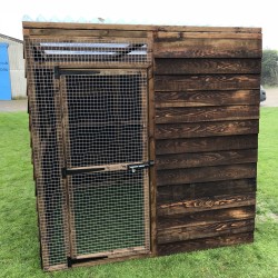 Waterproof Chicken Run 6ft x 6ft 16G Fox Proof Dog Chicken Enclosure