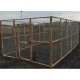 Large Chicken Run 9ft Wide x 18ft Long x 6ft Tall without Roof.