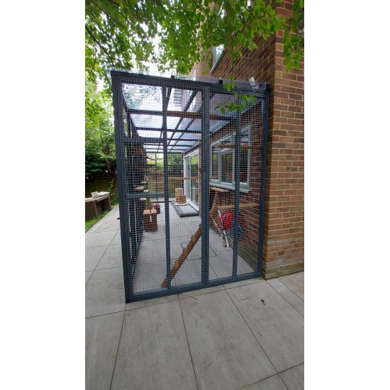 Big Paws Catservatory – 18ft x 6ft x 8ft  Painted Edition