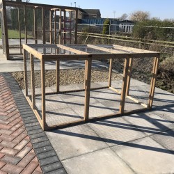 Rabbit Run 13 Panel X Pen