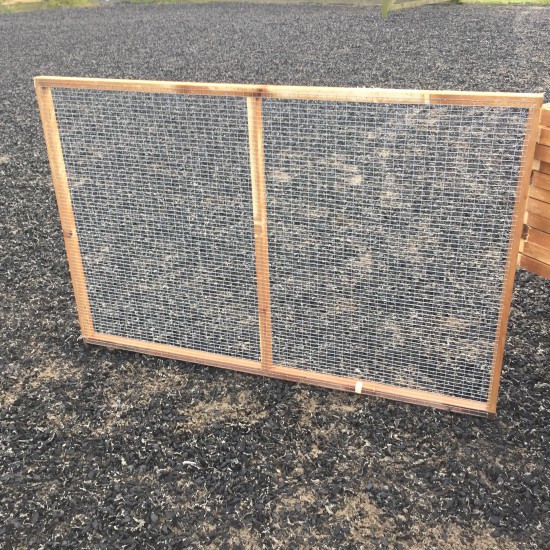 30  Aviary Panels + 1 free door 6ft x 3ft
