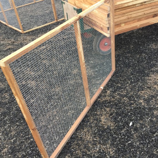 20 Chicken / Bird Aviary Panels 6ft X 3ft