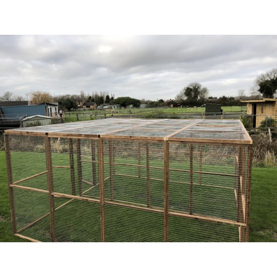 Double Rabbit Pen / Chicken Run 19G 