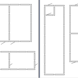 Double Rabbit Pen / Chicken Run 19G 184cm x 93cm