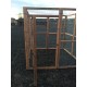 Fox / Dog Safe 6ft x 6ft 16G Rabbit Chicken Run