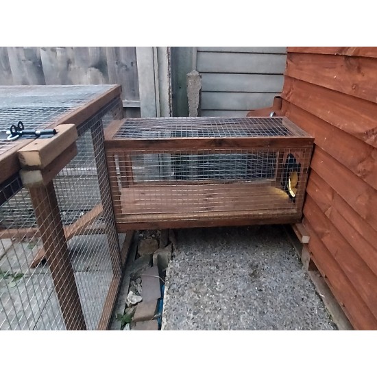 Large Animal Run Connector