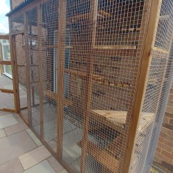 Catio Adventure Play 3 sided Run 