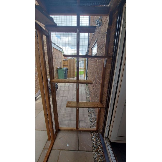 Catio Adventure Play 3 sided Run 