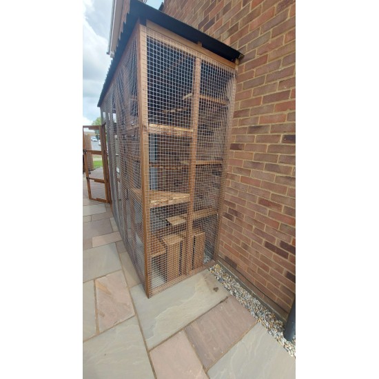 Catio Adventure Play 3 sided Run 