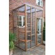 Whisker Porch – 6ft x 4ft x 9ft high - Lean-To Cat Run with Tall Roof