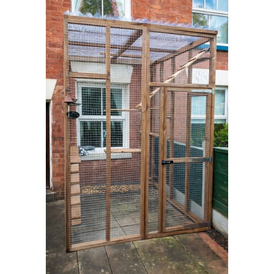 Paws Cabin Catio 6ft x 8ft x 8ft Tall
