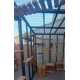 The Meow Mews – 6ft x 9ft x 7.5ft Lean-To Catio
