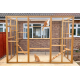 Climber’s Courtyard – 8ft x 6ft x 7.5ft Catio Enclosure