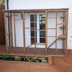 Slimline Sunlounge – 9ft x 3ft x 7.5ft Tall