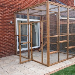 The Catio Clubhouse – 8ft x 8ft Outdoor Retreat
