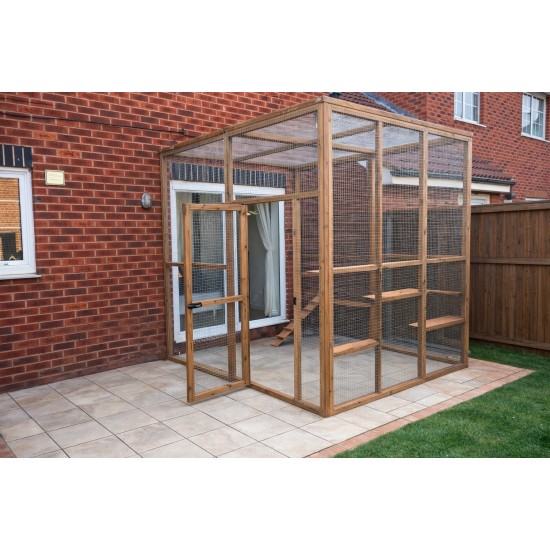 The Catio Clubhouse – 8ft x 8ft Outdoor Retreat