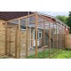 The Whisker Woods Lean-To – 12ft x 6ft x 8ft  with Dual Roof Design