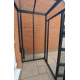 The Purr-side Pavilion – 8ft x 4ft 3-Sided Lean-To Catio