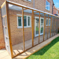 Epic Explorer Catio 20ft x 4ft x 8ft Lean-To Run for Curious Cats