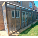 Epic Explorer Catio 20ft x 4ft x 8ft Lean-To Run for Curious Cats