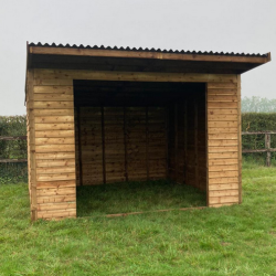 Standard Field Shelter 12ftx12ft 