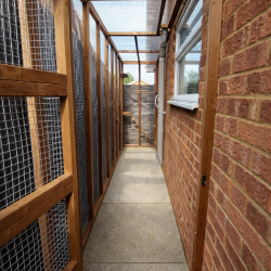 The Alley Cat Lounge – 3ft x 12ft x 7ft