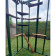 3sided lean to Catio Enclosure 275cm x 275cm 275cm x 275cm tall Painted