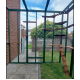 3sided lean to Catio Enclosure 275cm x 275cm 275cm x 275cm tall Painted