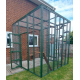 3sided lean to Catio Enclosure 275cm x 275cm 275cm x 275cm tall Painted