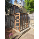 3 Sided Catio with Lookout Tower