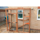The Purrch Loft – Compact Cat Enclosure 5ft x 3ft x 7ft5