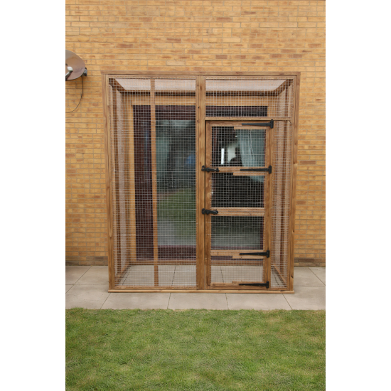 The Skytrail Shelter – 6ft x 4ft x 9ft Tall Outdoor Catio
