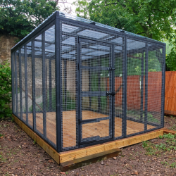 10FT(282cm) X 14FT(437cm) X 8FT HIGH(252cm) Large Freestanding Enclosure