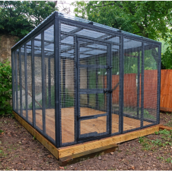 10FT(282cm) X 14FT(437cm) X 8FT HIGH(252cm) Large Freestanding Enclosure