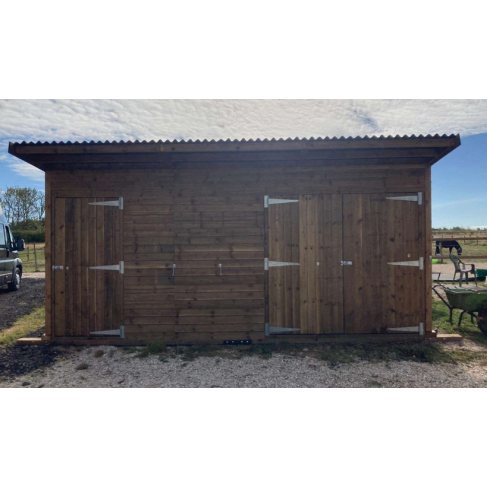 STANDARD STABLE 24FT x 12FT