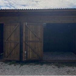 STANDARD STABLE 24FT x 12FT