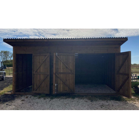 STANDARD STABLE 24FT x 12FT