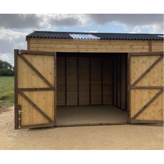 Standard Stables 24ft x 12ft