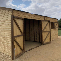 Double Storage Barn 24ft x 12ft