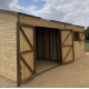 Double Storage Barn 24ft x 12ft