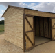 Double Storage Barn 24ft x 12ft